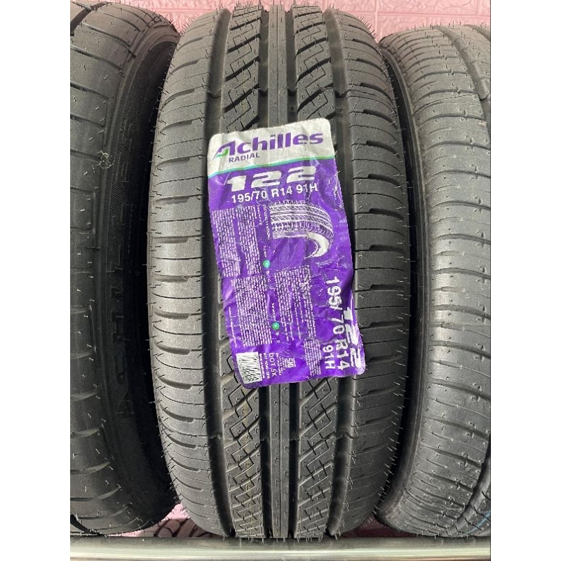 CUCI GUDANG Ban Achilles 195/70/R14 122 (Tahun 2021)