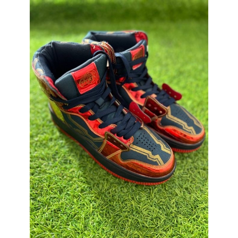 Sepatu Spiderman | Air spring