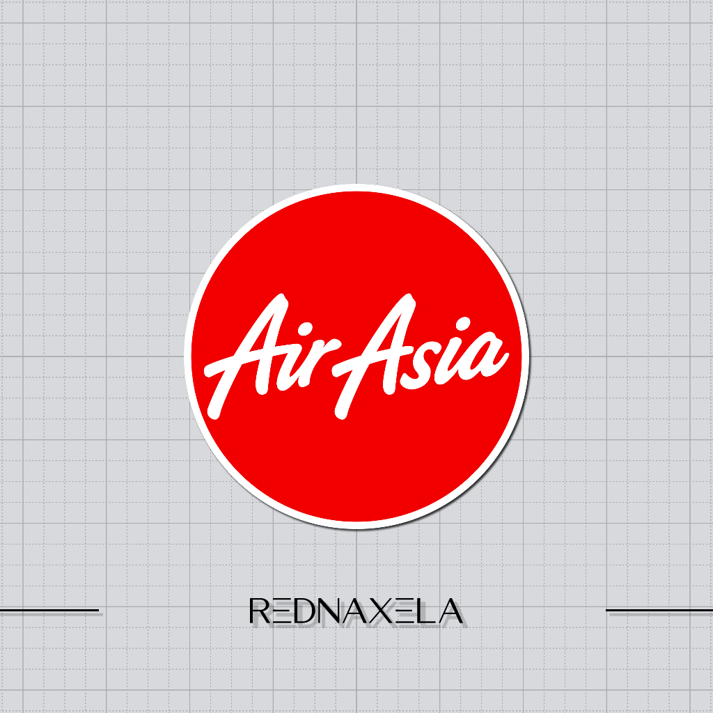 

Stiker Vinyl Air Asia Round Logo Stiker Koper Outdoor Sticker