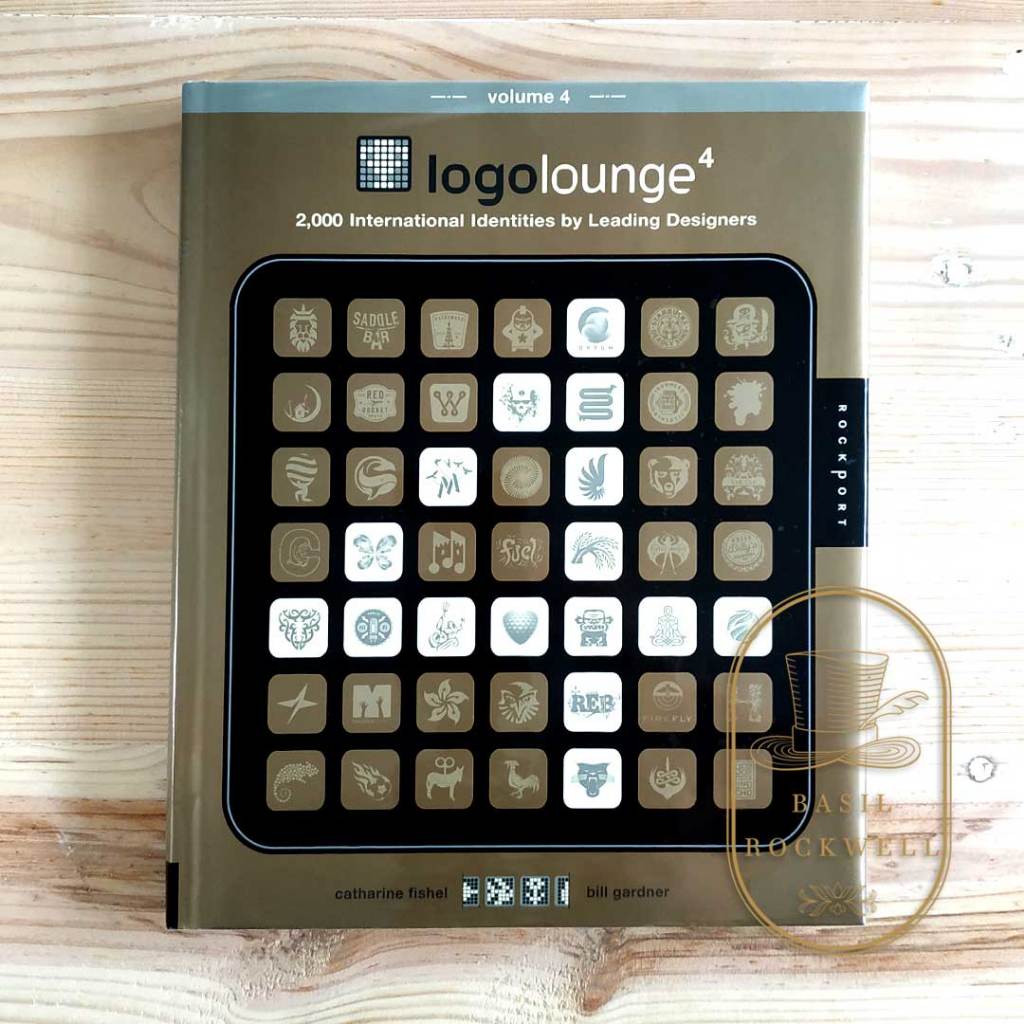 Logo Lounge Rockport 4 Graphic Design Book Buku Desain Logo