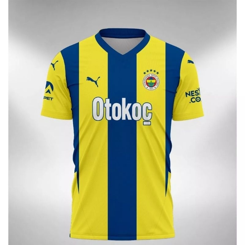 Jersey Fenerbahce Home Away 24/25 New