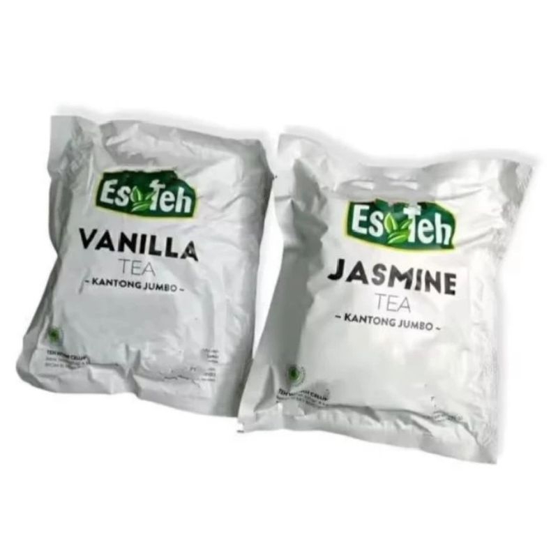 

jasmine dan vanilla tea isi 10 bgks