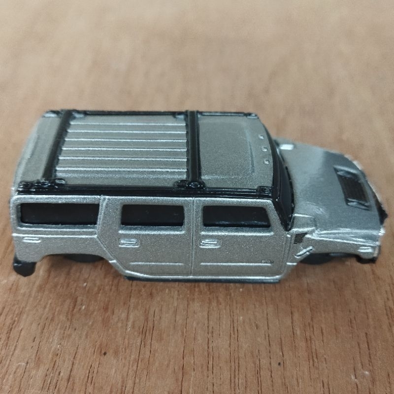 Maisto 1/64 Hummer H2 Dark Grey