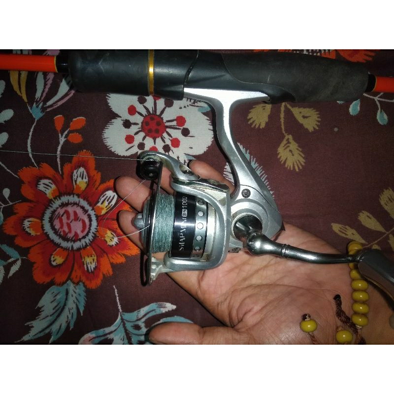 reel ryobi smap mini 1000