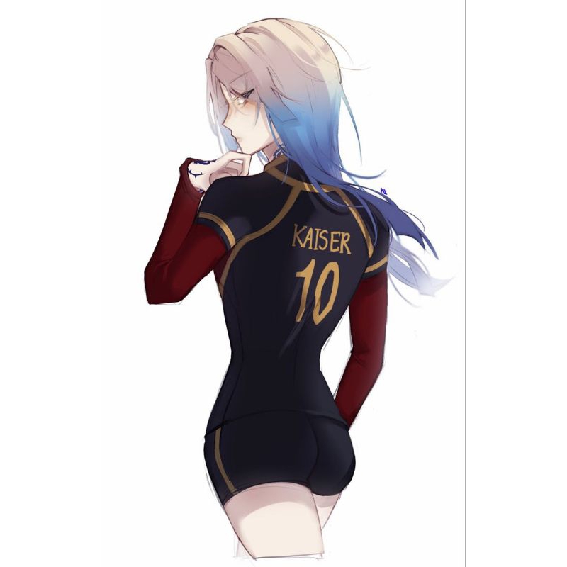 isagi yoichi bluelock Jersey only