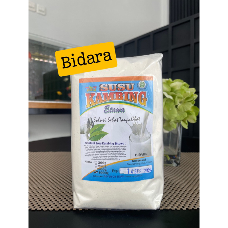 

Susu Kambing Etawa murni - susu kambing plus Daun Bidara - susu kambing 7on7