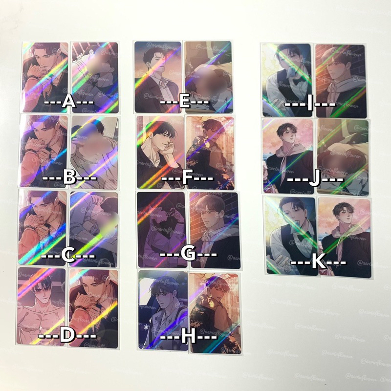 [READY] STRANGER x BEON CAFE COLLAB RANDOM PHOTOCARD