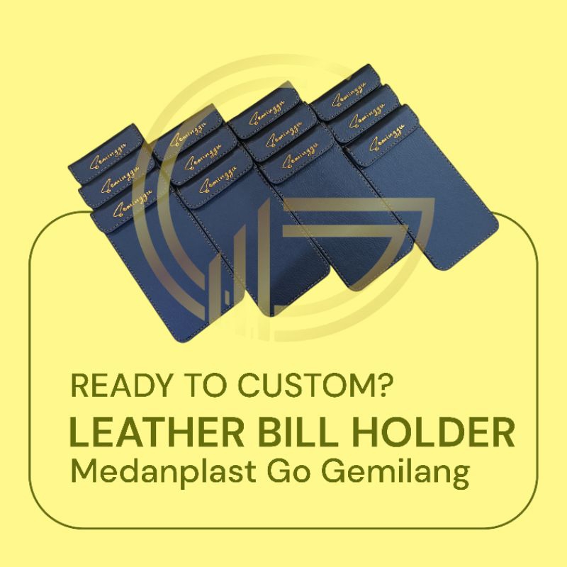 

Menu Bill holder restoran cafe hotel