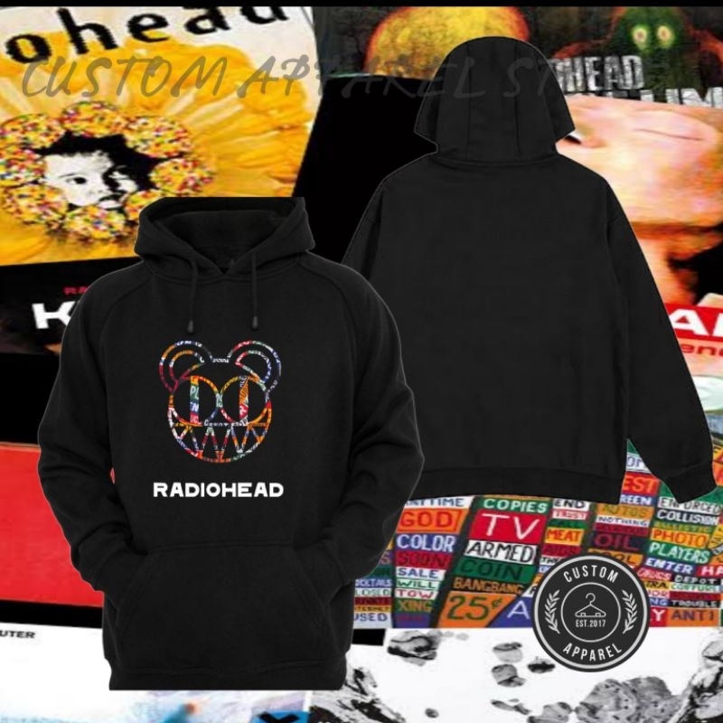 Sweater Hoodie - Radiohead