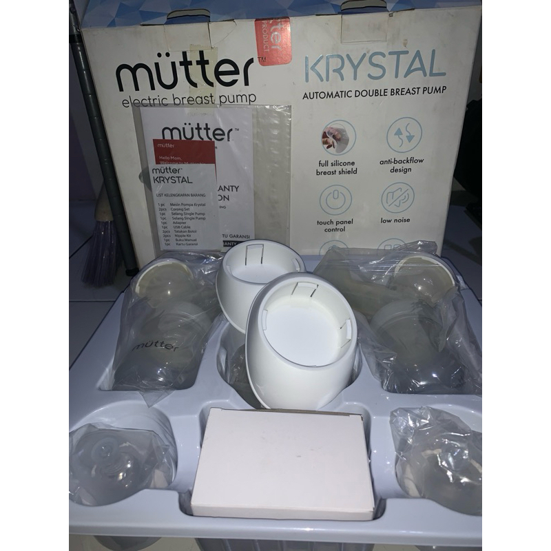 Mutter Pompa Asi series Krystal preloved