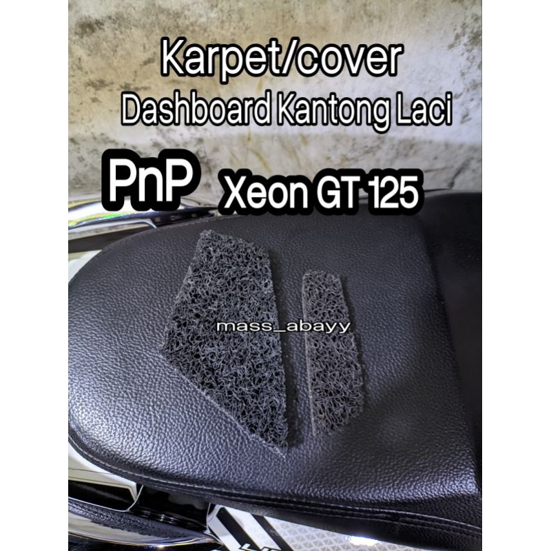 Karpet Cover Kantong Laci Saku Xeon GT 125 (eagle aye GARUDA)