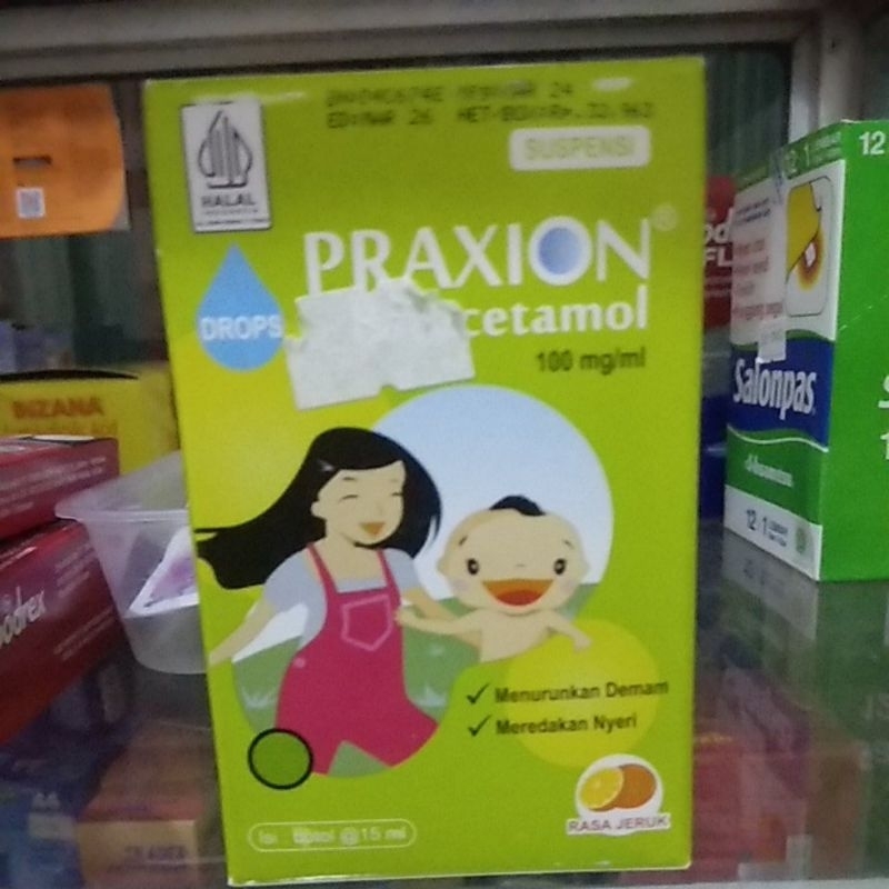 Praxion drops