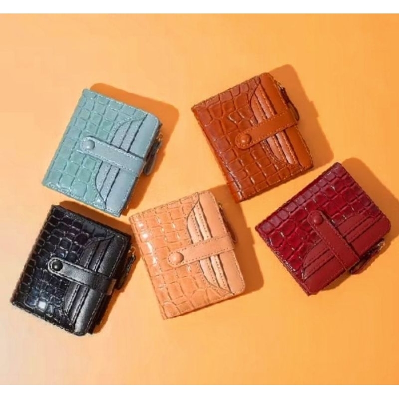 Silvania/Dompet wanita croco wanita kekinian
