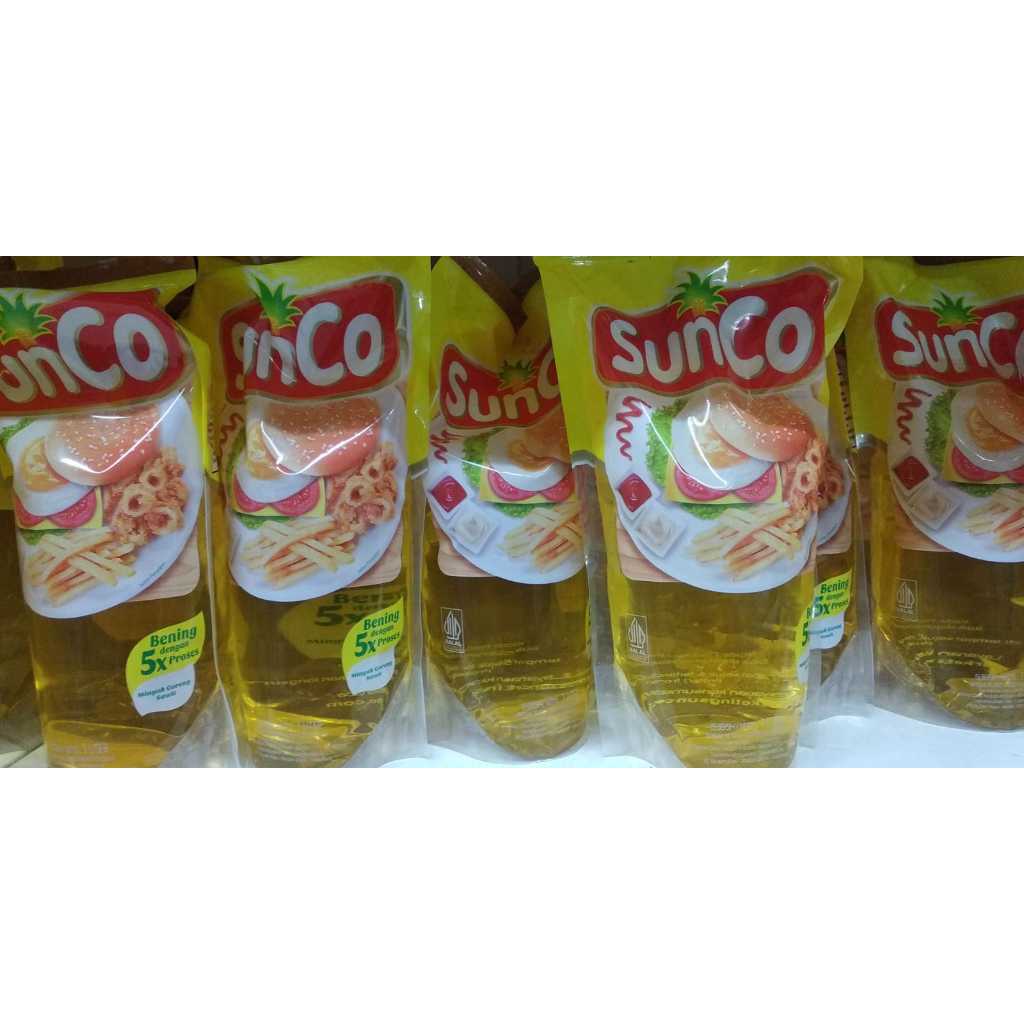 

Sunco Minyak Goreng Berkualitas 2L