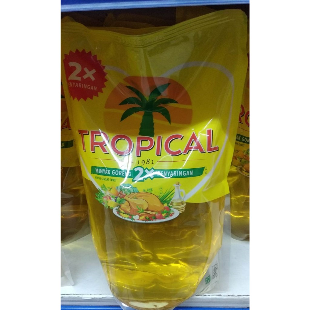 

Jual Minyak Tropical 2 Liter Terlengkap & Harga Terbaru