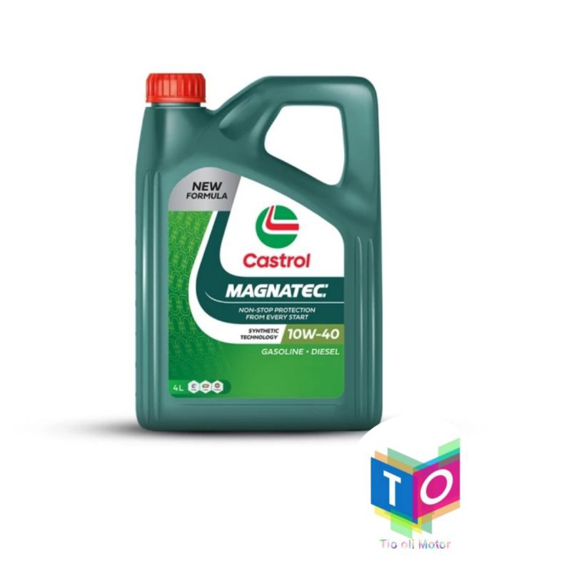 Castrol Magnatec 10W-40 (4liter) Oli Mesin Castrol Magnatec