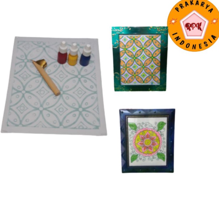 

Murah Bermutu Paket alat batik kain dilapisi kertas bahan kerajinan tangan