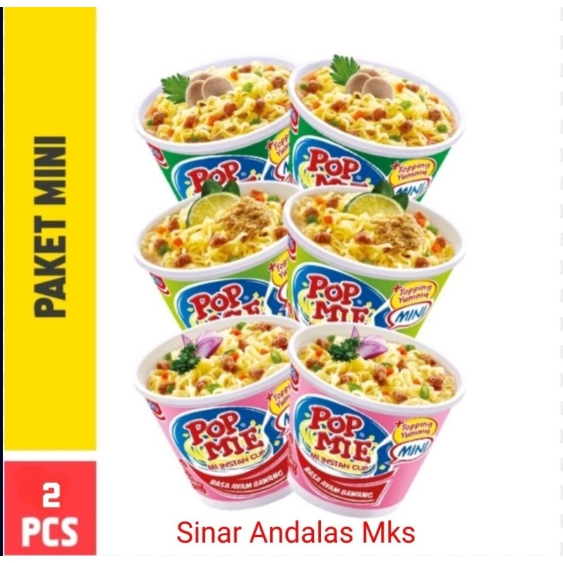 

Pop Mie Paket Mini 2pc