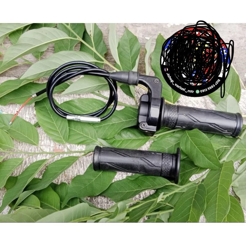 PAKET HEMAT GAS SPONTAN YZ+GRIP STANDAR YAMAHA JUPITER VEGA FIZR MX