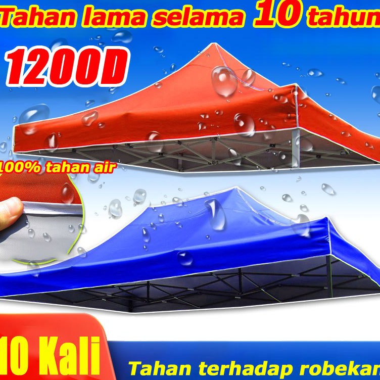Promo Terbaik  1 tahun tidak buruk tenda lipat 2x2 12D tenda lipat tenda lipat 3x3 tenda lipat 2x3 T