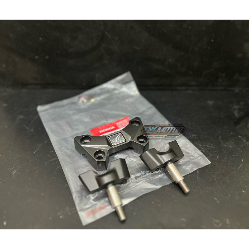 Raiser Reser Tutup Stang Stir CB 150 R LED set Pangkon Dudukan Original AHM