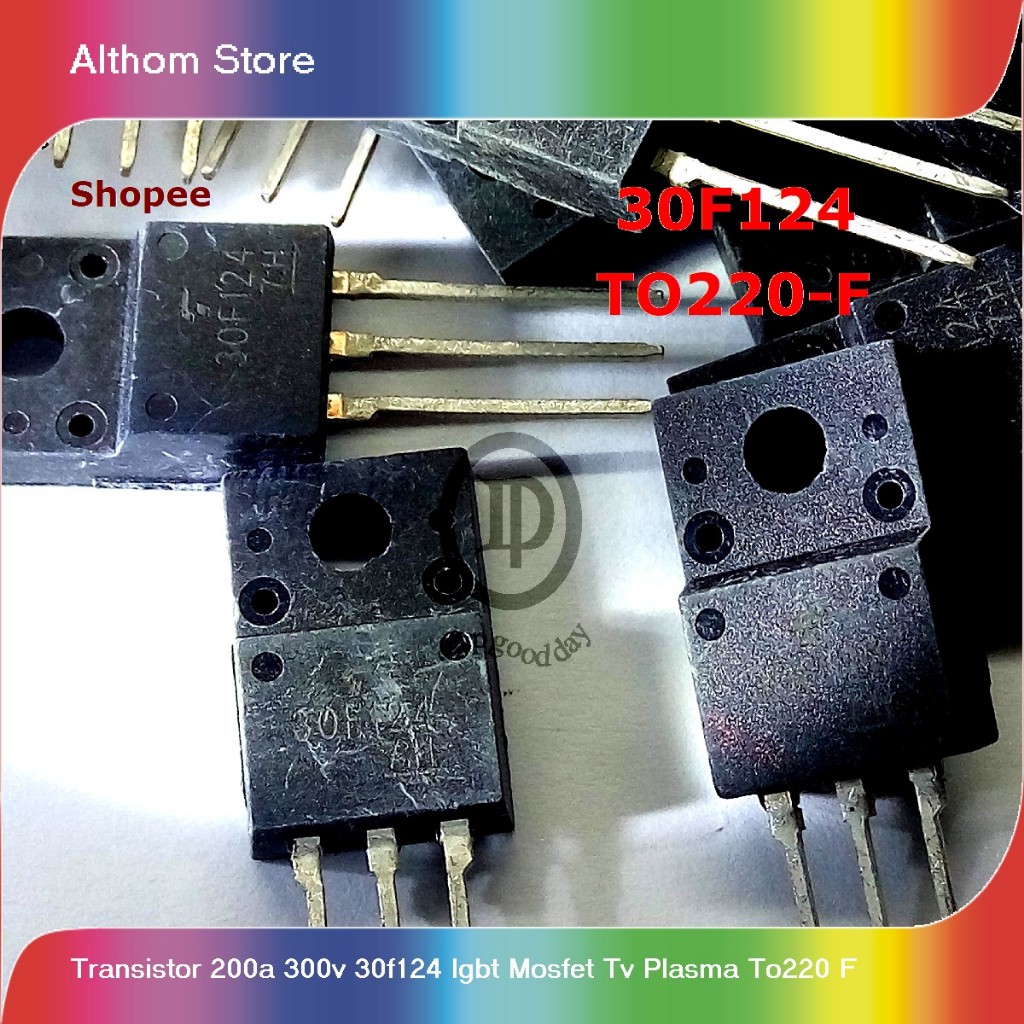 transistor 200a 300v 30f124 igbt mosfet tv plasma to220 f