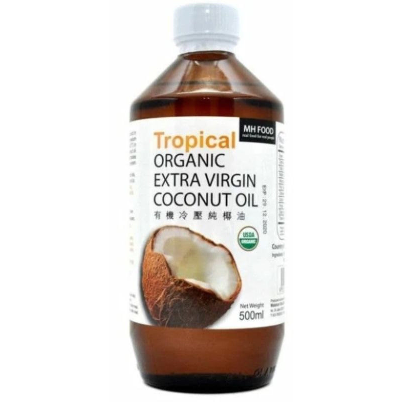 

MH Food Tropical VCO Organic Extra Virgin Coconut Oil 500 ml