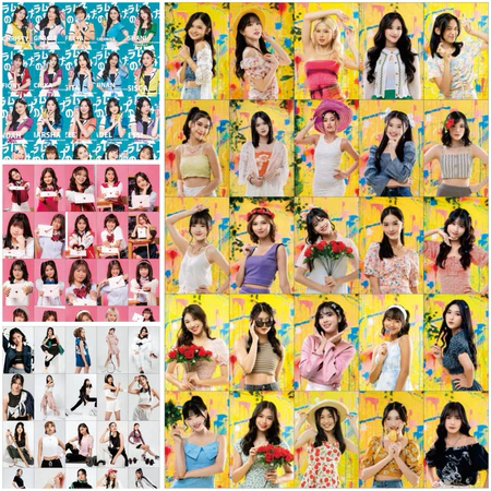 PHOTOCARD JKT48 (RAMUNE, LETTER, SPORTY, SUMMER)