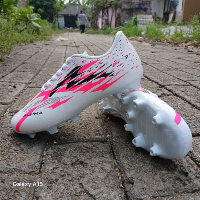 Grade Ori Sepatu Sepak Bola Anak Sd Dan Smp Specs Alpha New