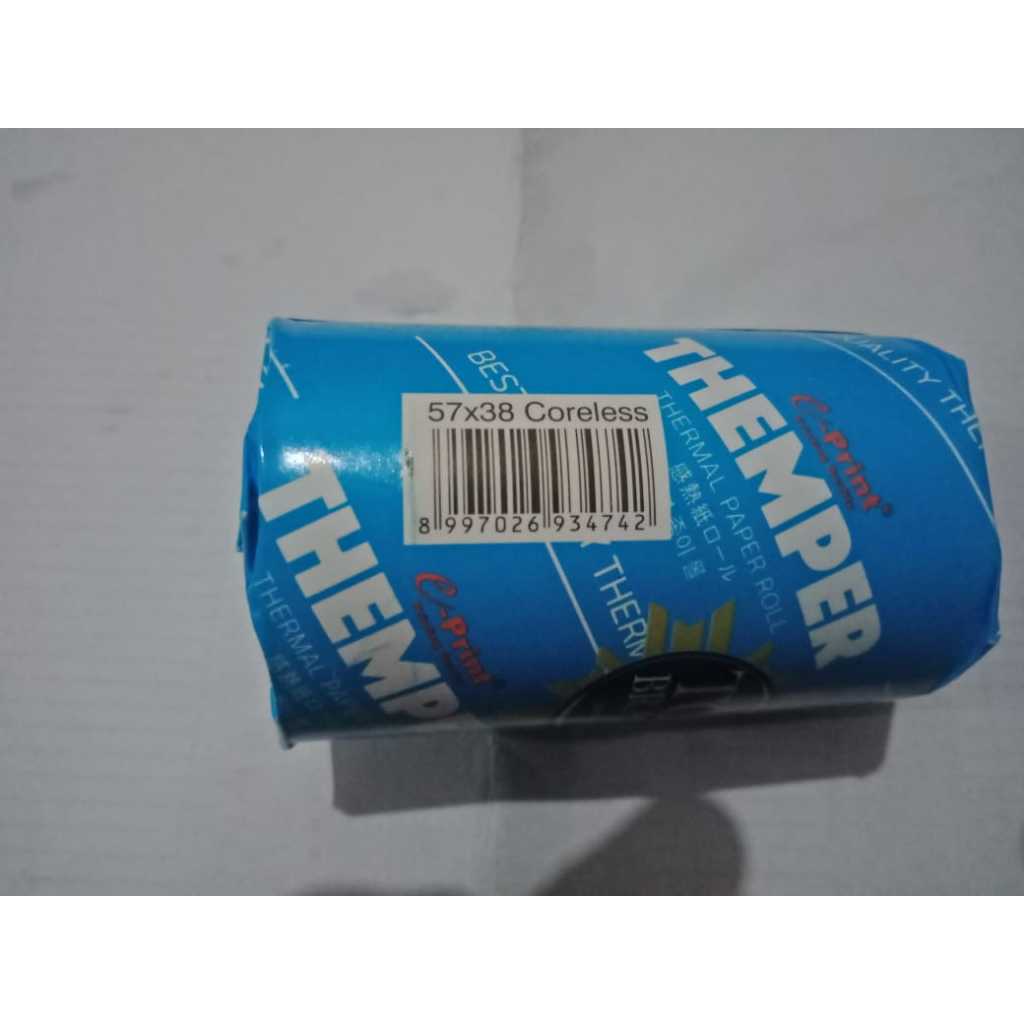 

THERMAL PAPER EPRINT THEMPER UKURAN 57X38