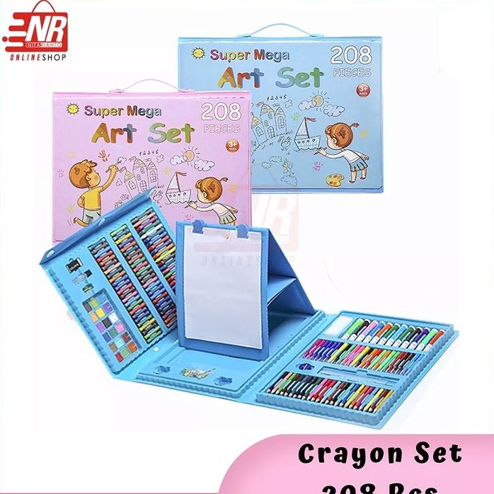 

Buruan Belanja Crayon Set 28 Pcs Crayon Anak Set Koper Water Colour Crayon Set Alat Gambar Tulis Lukis Pensil Warna Krayon