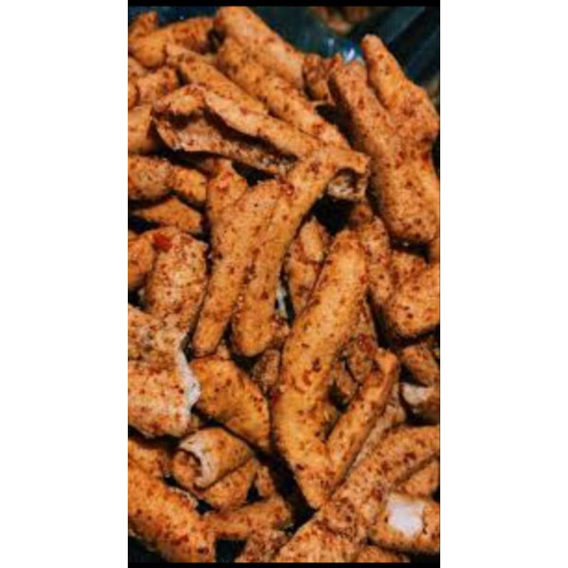 

Basreng pedas daun jeruk 100gr