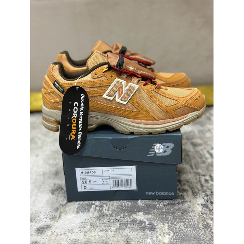 NB 1906R CORDURA POCKET WHEAT BROWN