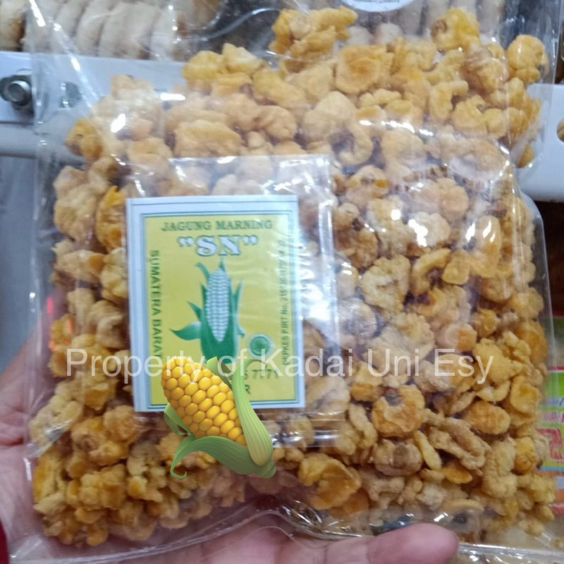 

Jagung Goreng Marning Sari Murni 100 gr Oleh Oleh Khas Solok, Padang