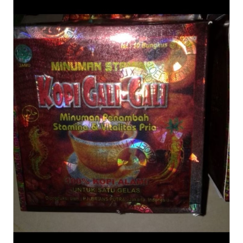 

Kopi Kuat Gali Gali Merah Original