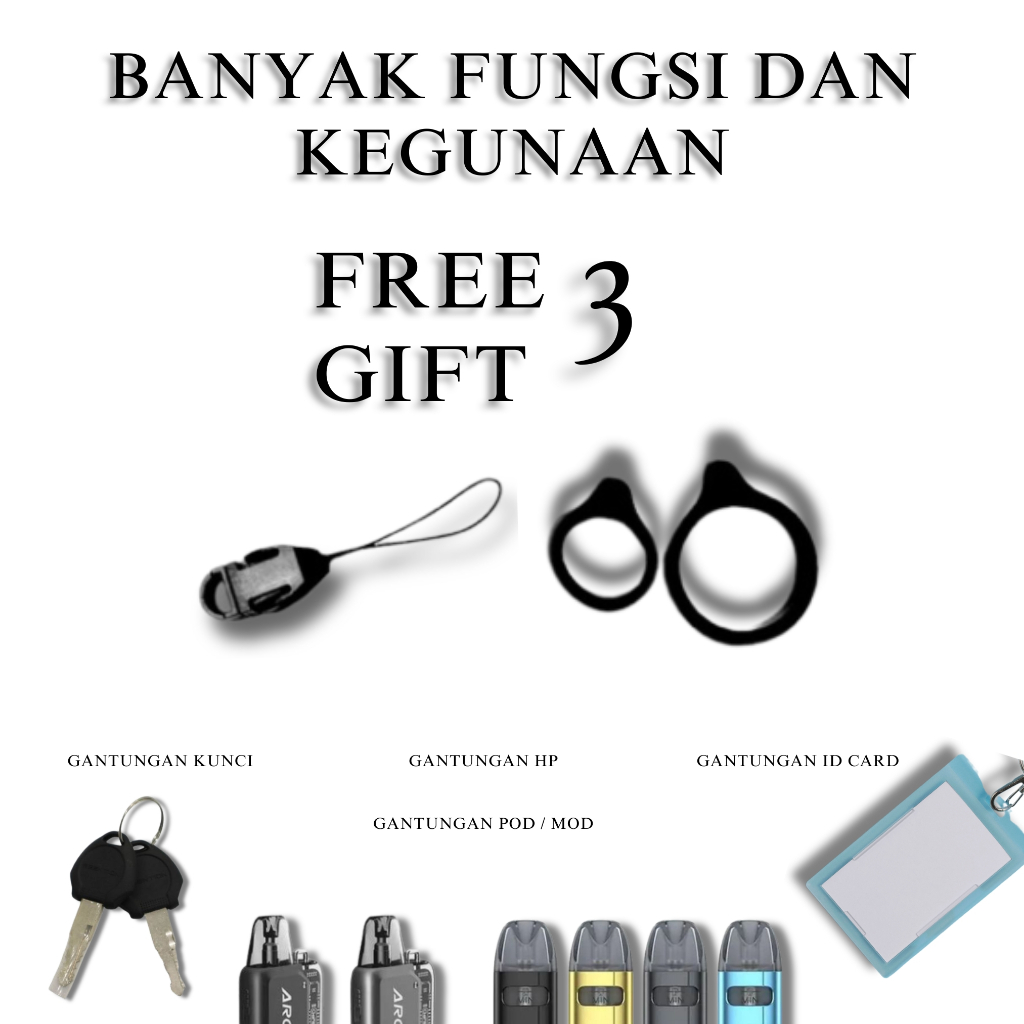 

ID LANYARD BURGERKILL BUTCHER TALI GANTUNGAN KUNCI HP ID CARD