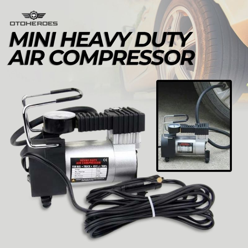 Otoheroes Air Kompressor Mini Dc 12V 150 PSI