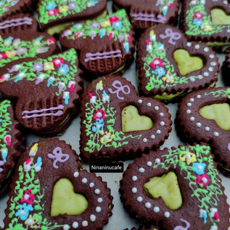 

Kue Kering Premium Gorontalo - KUKIS Nescafe KARAWO Matcha