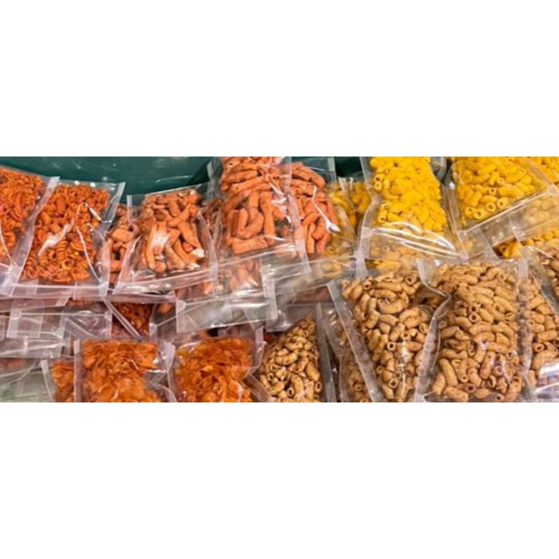 

(insomnia_store) makroni bantet 45 gram isi paket 20 pcs (UNTUK DI JUAL LAGI)