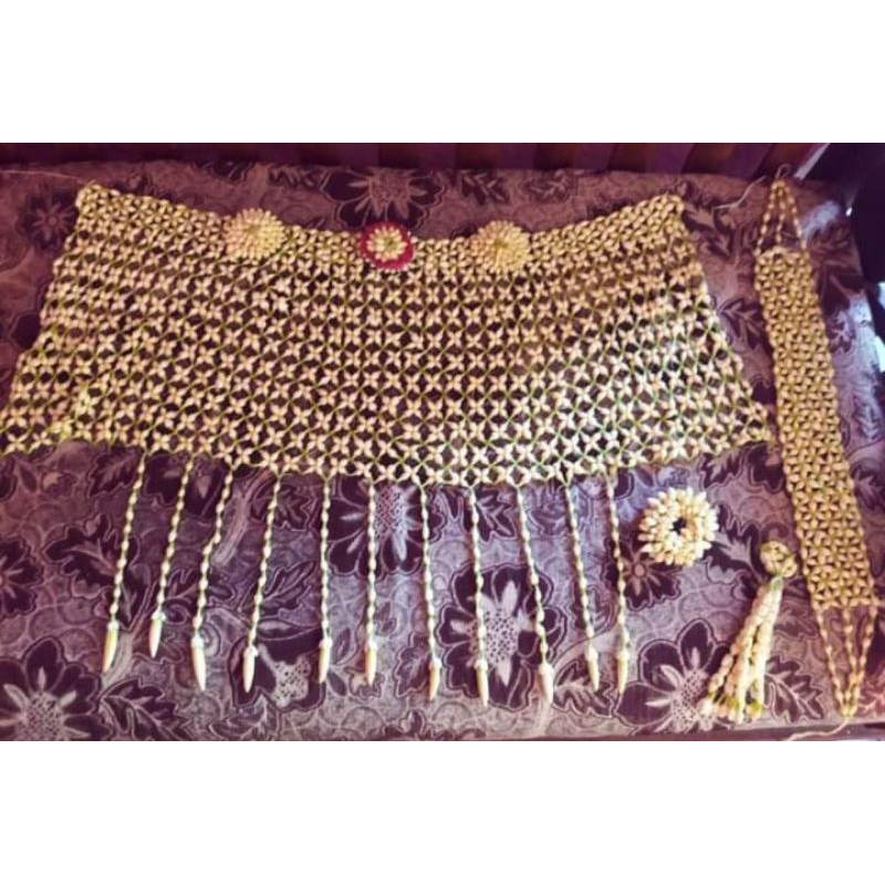 RONCE BUNGA MELATI PENGANTIN UNTUK SIRAMAN