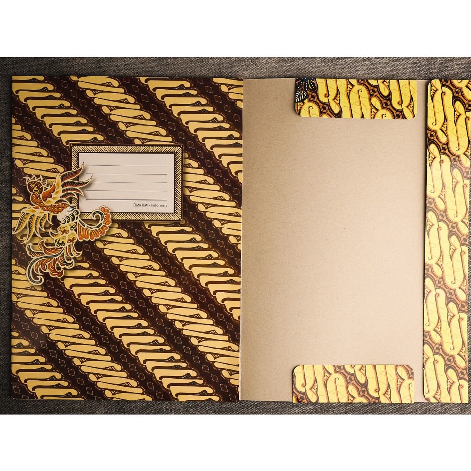 

Murah Bermutu 5 piece Stop Map Batik