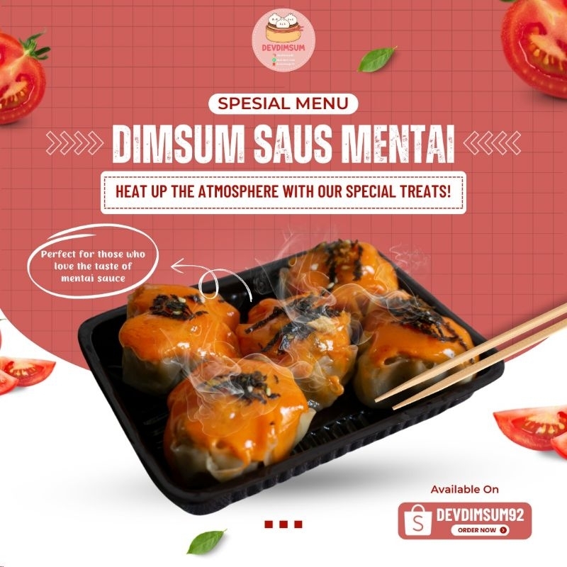 

DIMSUM MENTAI "isi 17 pcs+ CHILI OIL" INSTANT ONLY