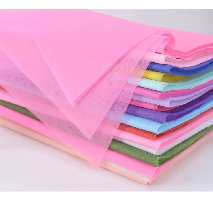

Hadir Terunik 5x5cm 1 PACK ISI 35 LEMBAR KERTAS TISSUE UNTUK BUKET BUNGA KERTAS TISU FLOWER WRAPPING TISSUE PAPER CRAFT KOREAN COTTON PAPER