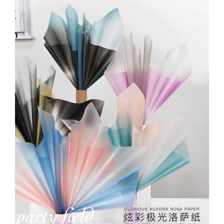 

Best Quality 1PAK2PCS JG Kertas buket bunga Flower wrapping paper Kertas bunga
