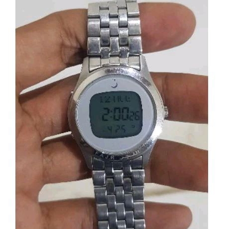 jam tangan ALFAJR digital second