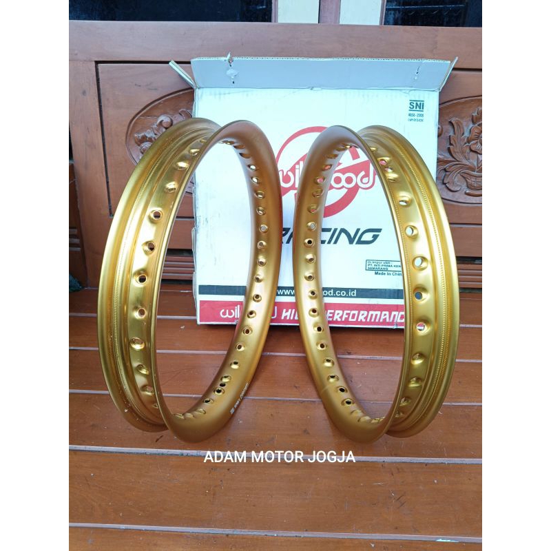 VELG VELK WILWOOD RING 14 UKURAN 140/160