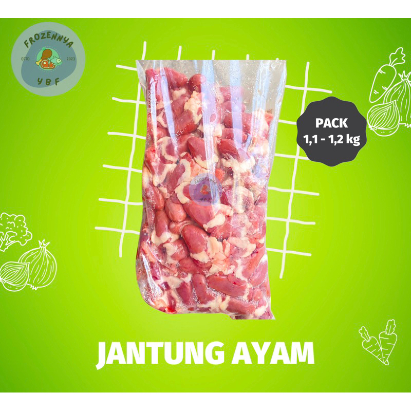 

Jantung Ayam Bersih Afco 1kg