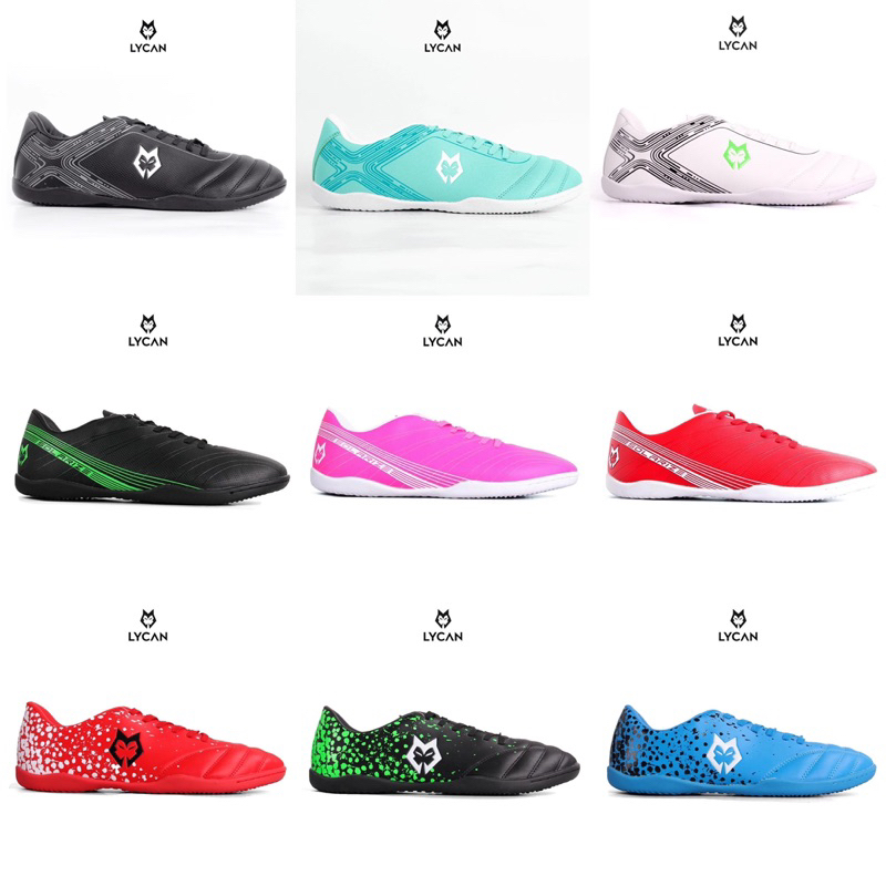 Obral Sepatu Futsal Lycan Astral In Lycan Solarize In Lycan Lotus Original Obral Termurah