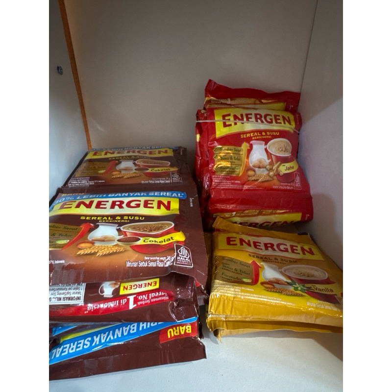 

Energen renceng All Variant isi 10