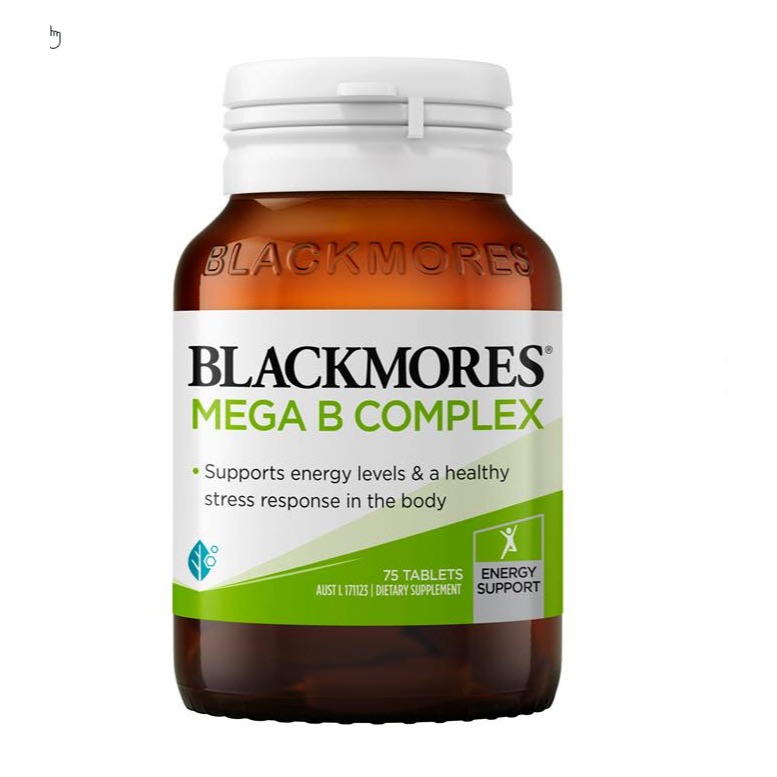 Blackmores Mega B Complex 75 Tablet